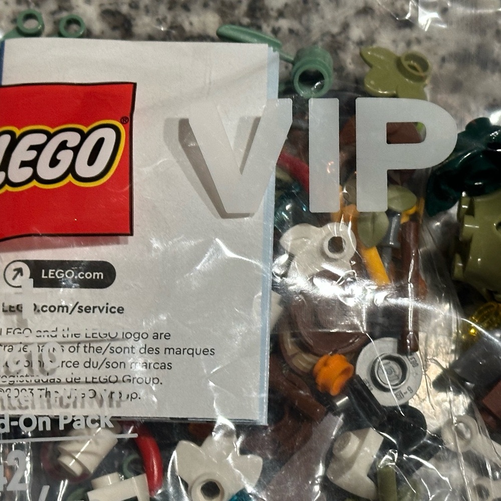 LEGO Spring (#40606) and Winter (#40610) VIP Sets - Picture 3 of 8
